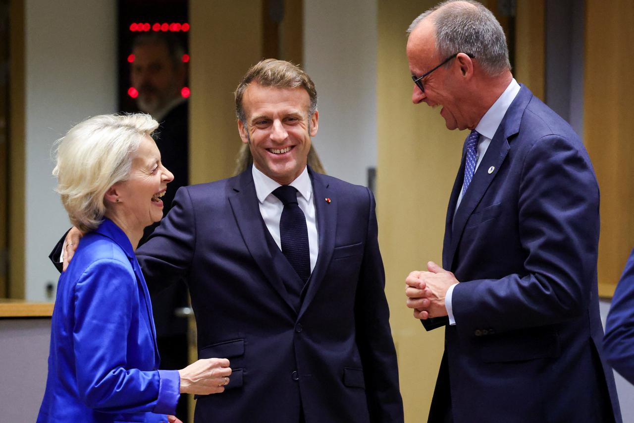 European Union leaders' summit in Brussels
