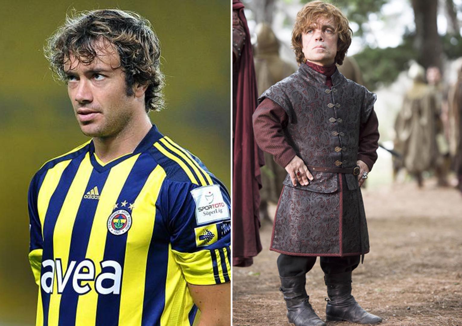 Tyrion Lannister - Diego Lugano