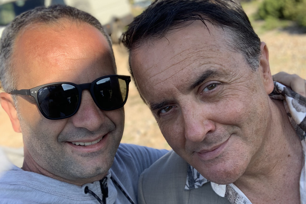 Joško i Tarik dobro su rasploženi