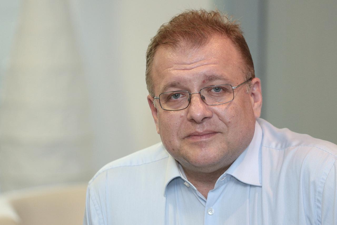 20.06.2014., Zagreb - Nikola Dujmovic, predsjednik CISEx-a i predsjednik Uprave tvrtke Span.