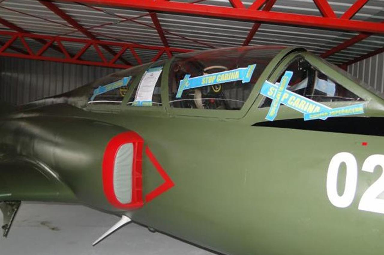 Mlažnjak SOKO GALEB G-2