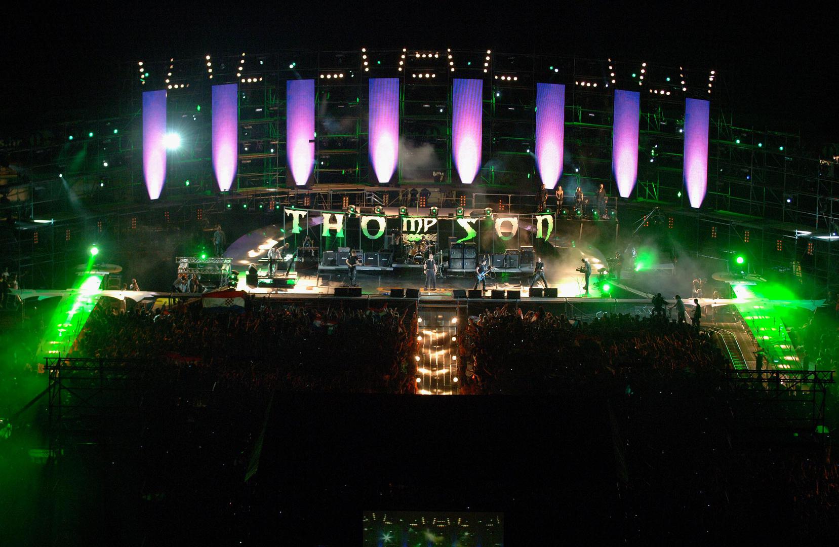 Gotovo četiri godine kasnije, Thompson se osvrnuo na taj nastup putem svoje Facebook stranice: "Na današnji dan, 17. lipnja 2007. godine Marko Perković Thompson održao je do tada najveći koncert u svojoj karijeri. Više od 60.000 ljudi došlo je na veliki koncertni spektakl iako je trebao biti održan dan ranije, ali je zbog velikog nevremena odgođen za sutradan. Lijepo je znati da se ljudi i 14 godina nakon sjećaju ovog koncerta..."