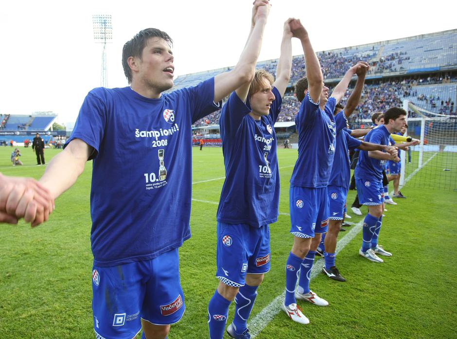 ARHIVA - Zagreb: Luka Modrić oprostio se od Dinama još jednim naslovom prvaka