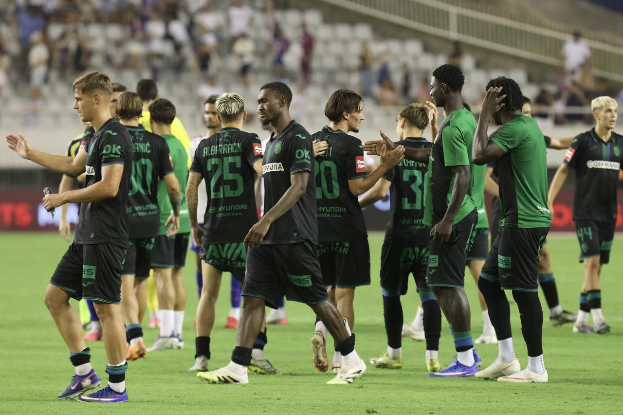 Split: Hajduk i Istra 1961 sastali se u 2. kolu SuperSport HNL-a.