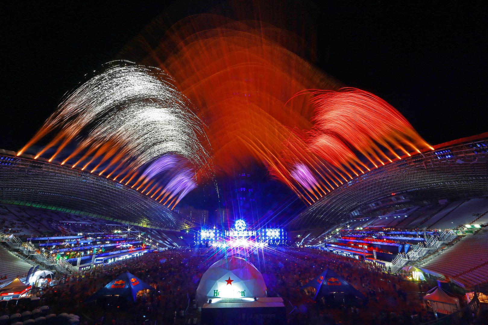 09.07.2018., Split - Treća večer Ultra Europe festivala. DJ Armin van Buuren.