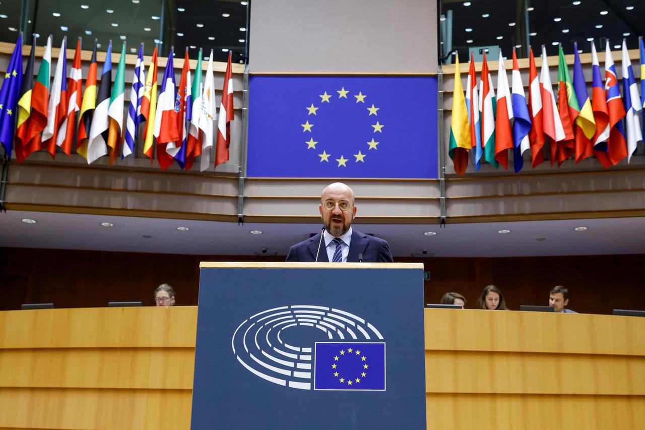 European Parliament plenary session in Brussels