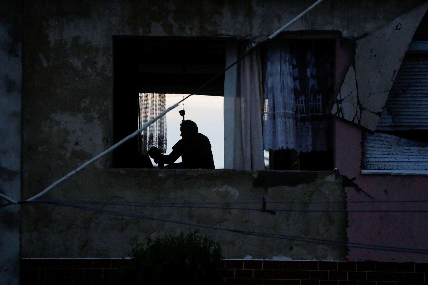 Aftermath of rare tornado in Moravska Nova Ves A person is seen inside a damaged house in the aftermath of a rare tornado that struck and destroyed parts of some towns, in the village of Moravska Nova Ves, Czech Republic, June 25, 2021. REUTERS/David W Cerny DAVID W CERNY