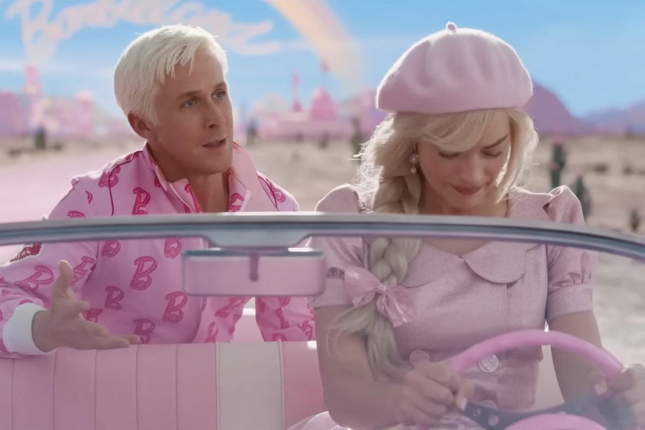 Les images de la bande-annonce du film "Barbie" avec Margot Robbie et Ryan Gosling