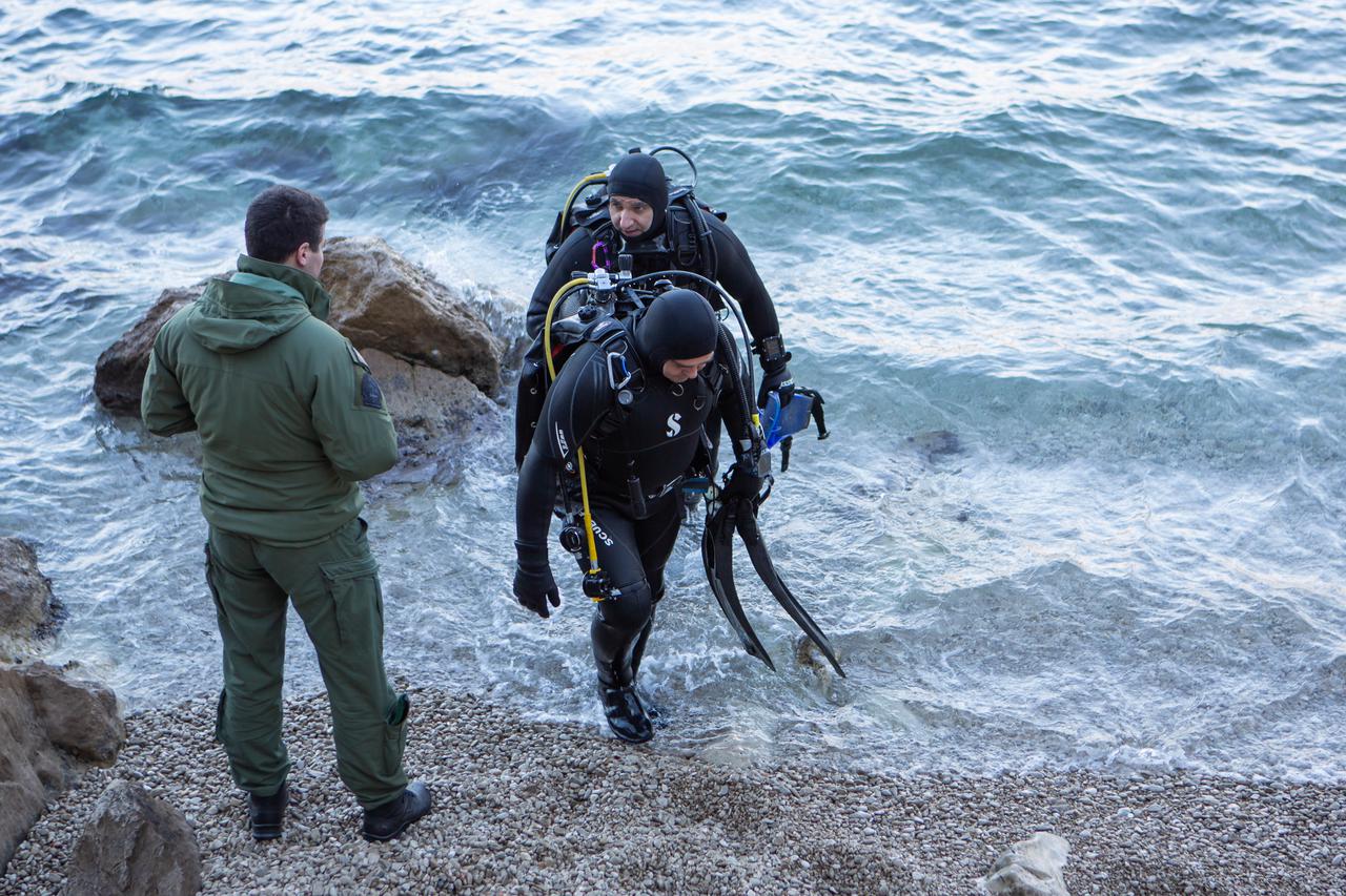 Potraga za nestalom osobom nakon nesreće u HE Plat