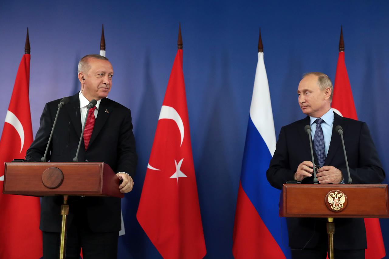 Erdogan u posjeti Putinu