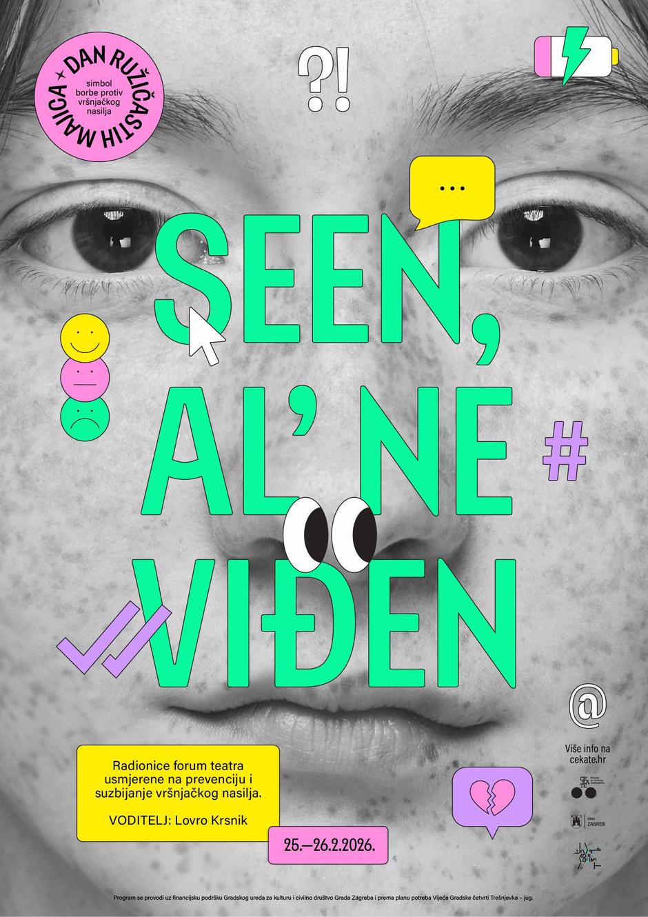 Predstava "SEEN, AL' NE VIĐEN"