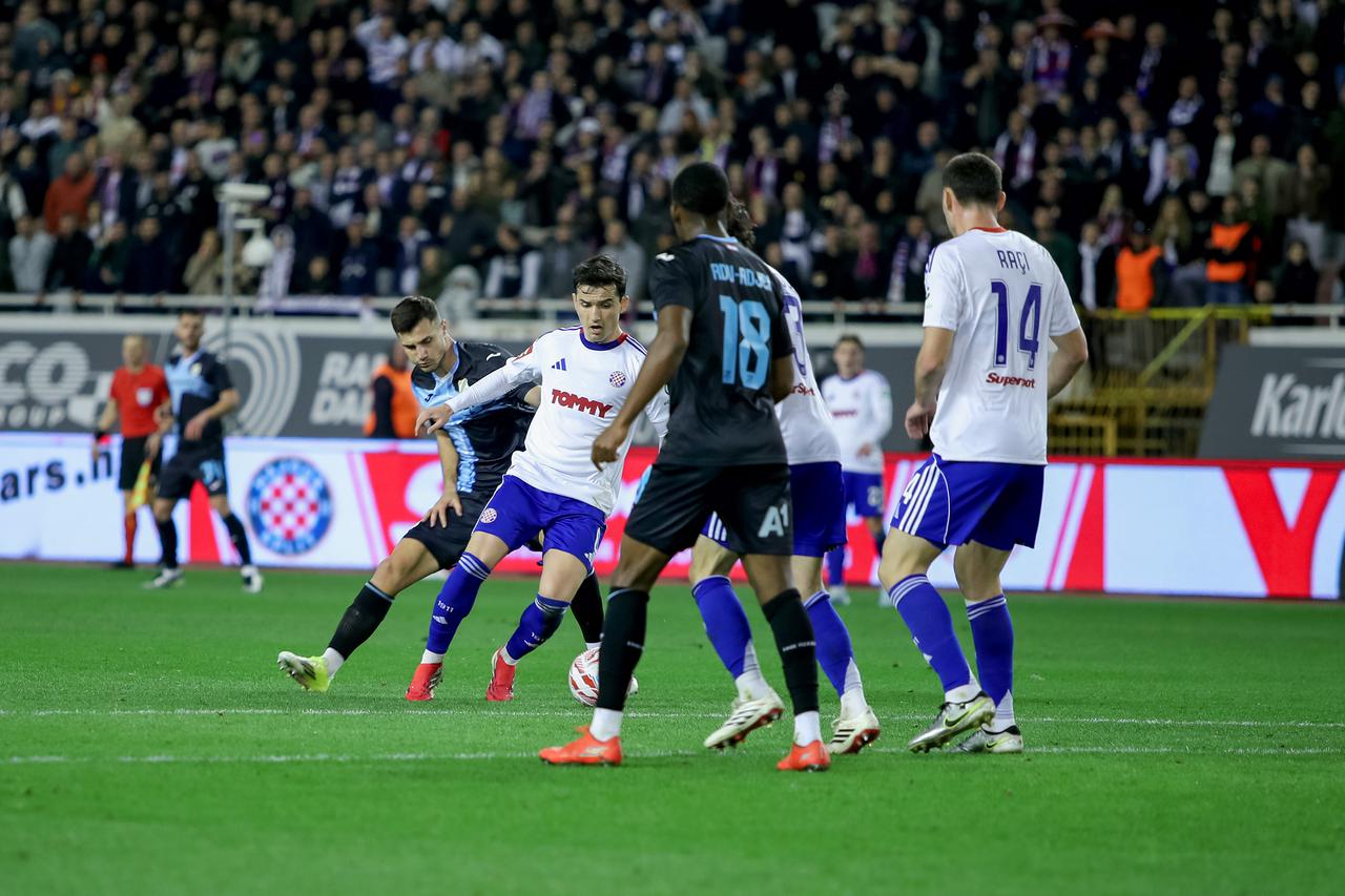 Hajduk i Rijeka sastali se u 23. kolu SuperSport HNL-a