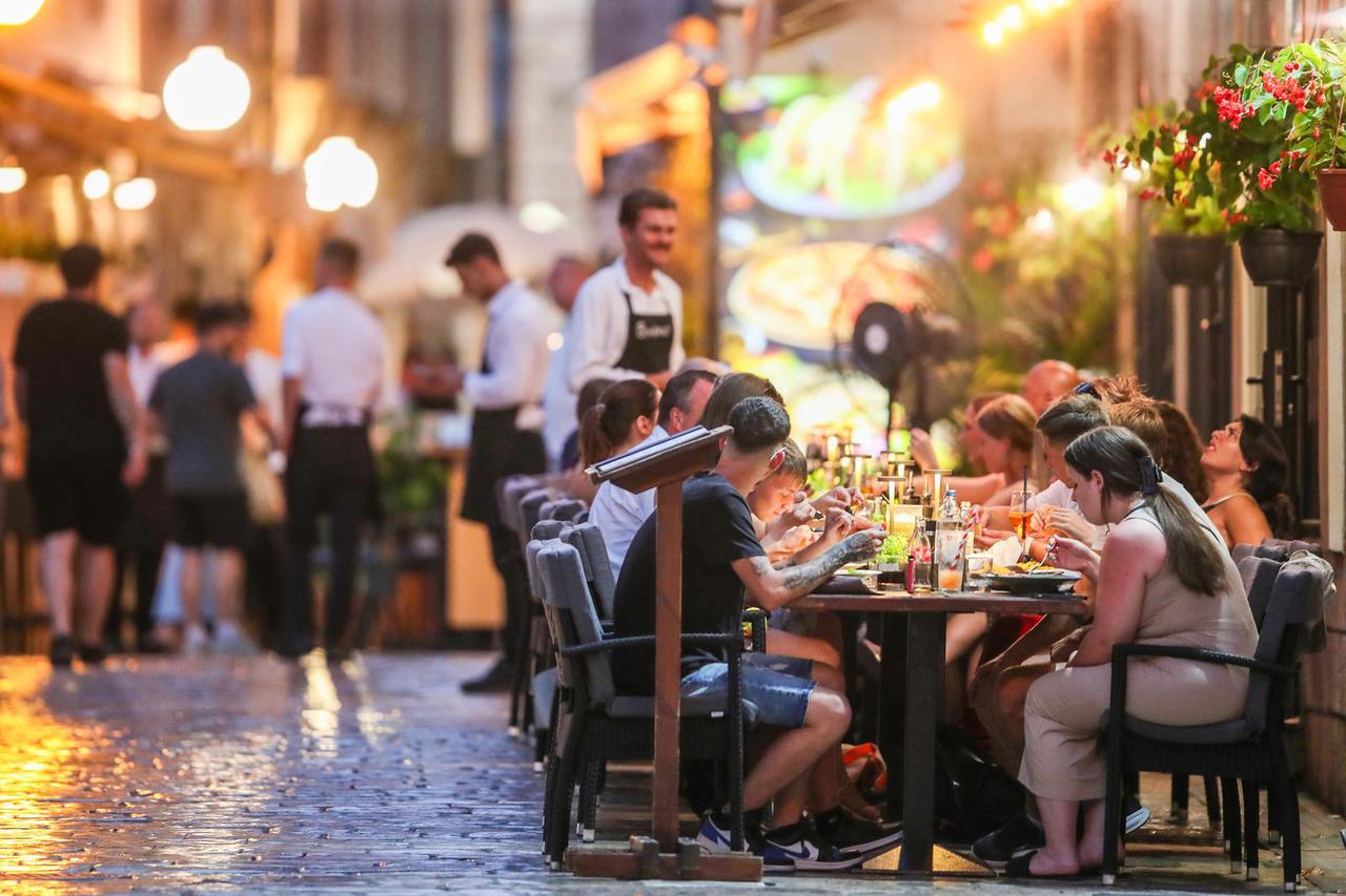 Zadar:  Špica turističke sezone