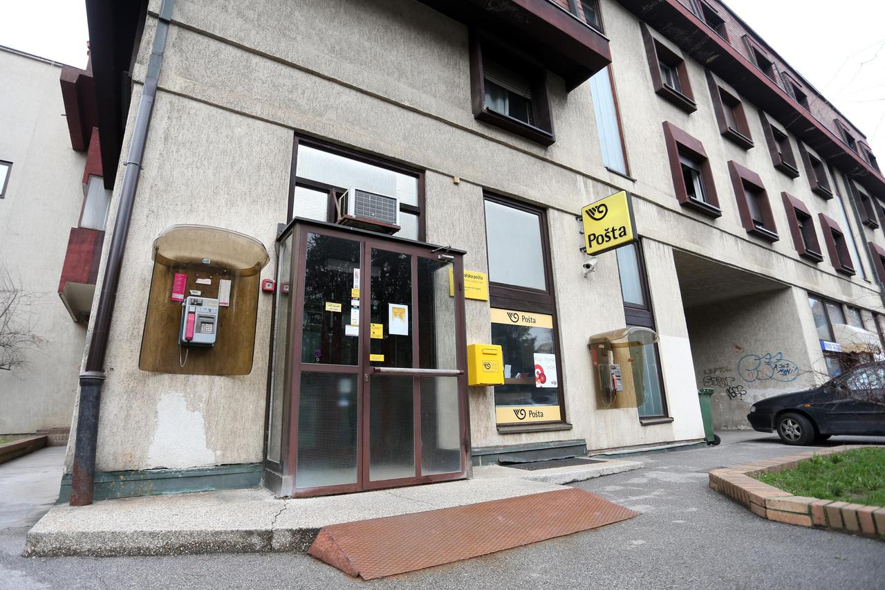 Pljačka pošte Nova Ves