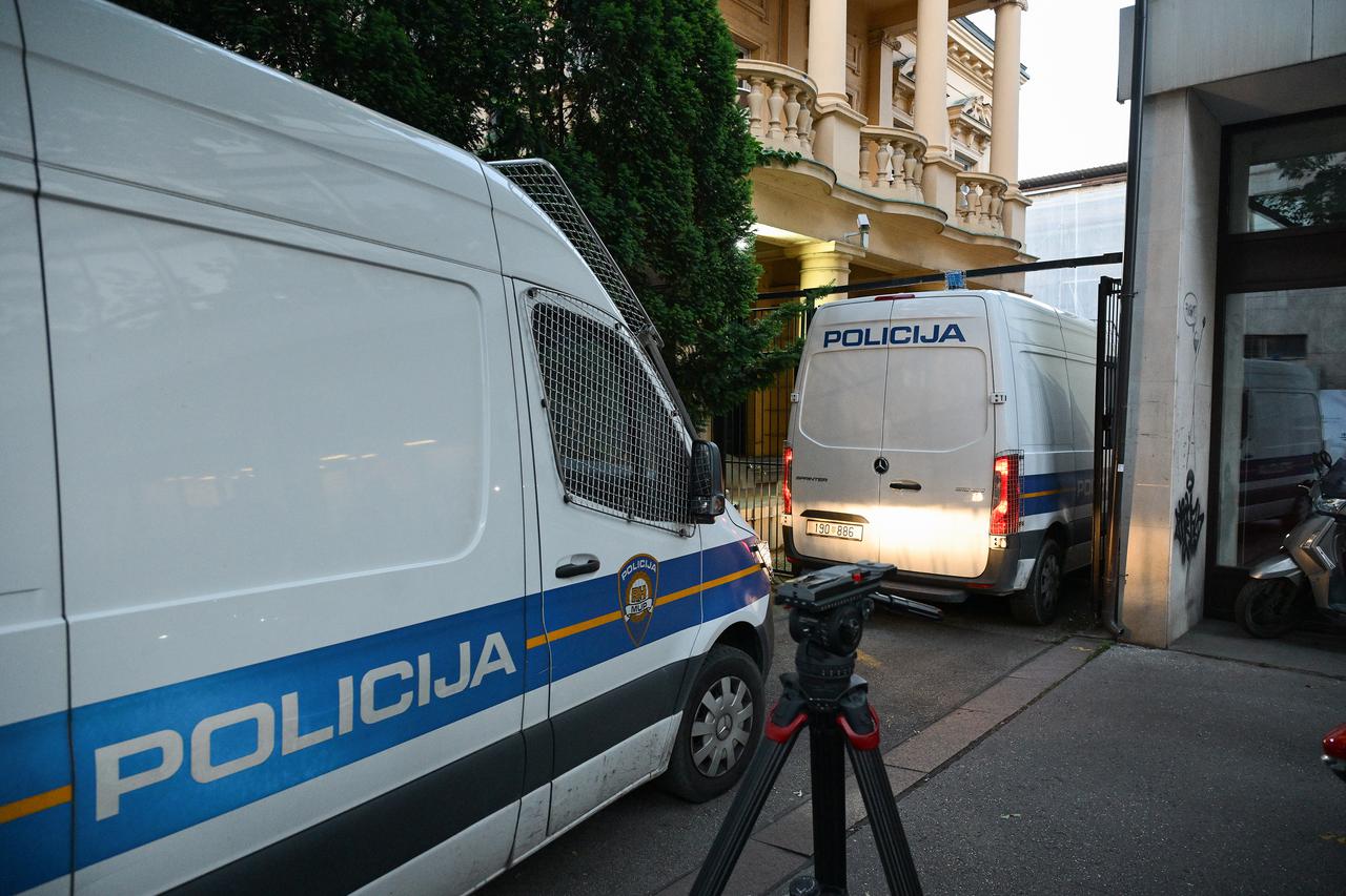 Zagreb: Uhićeni u akciji "Karbon" privedeni u Uskok 