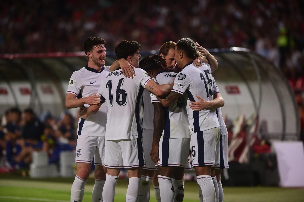 Beograd: Susret Srbije i Engleske u kvalifikacijama za Svjetsko prvenstvo
