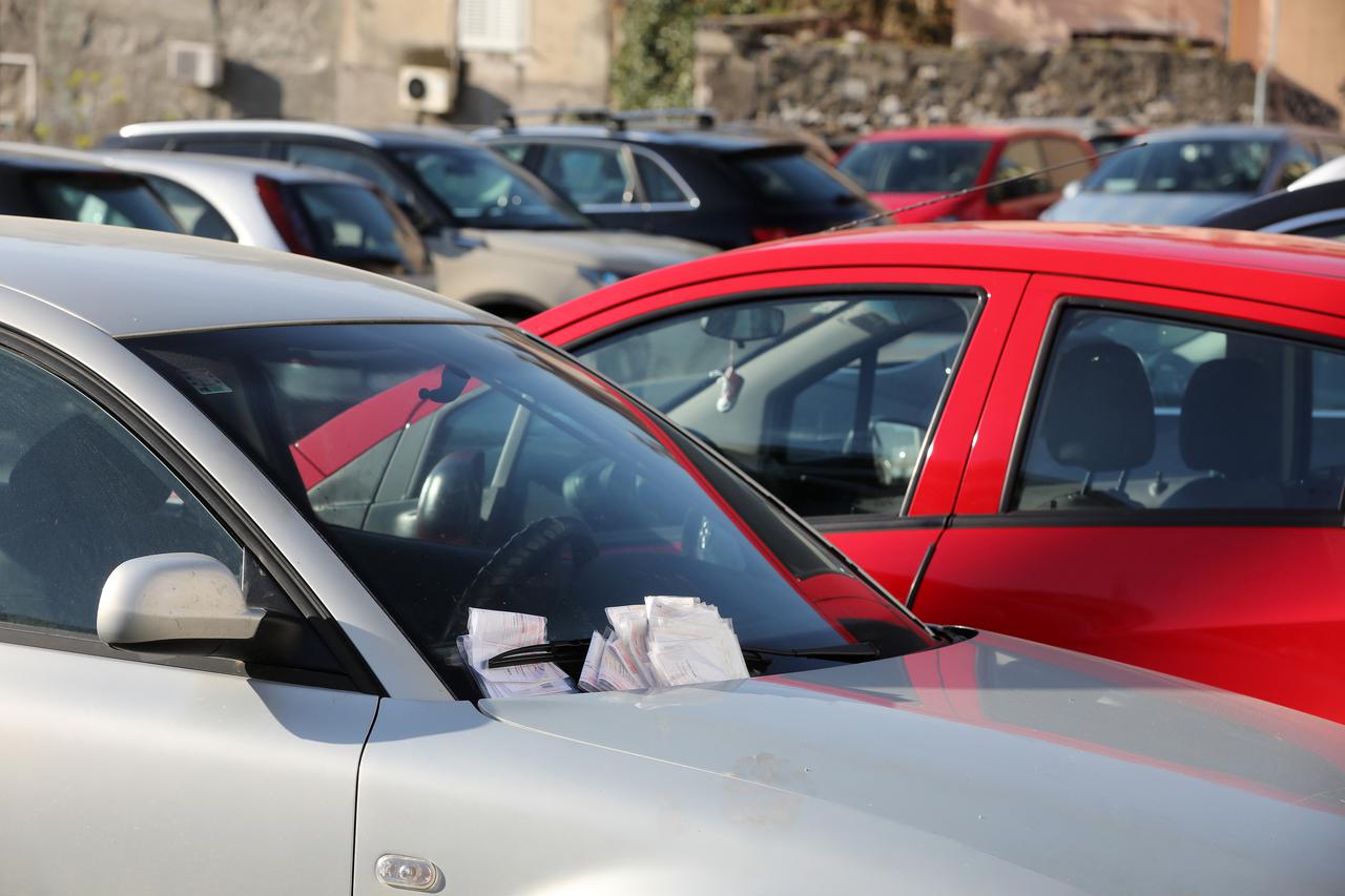 Rijeka: Mnogobrojne kazne za neplaćeno parkiranje