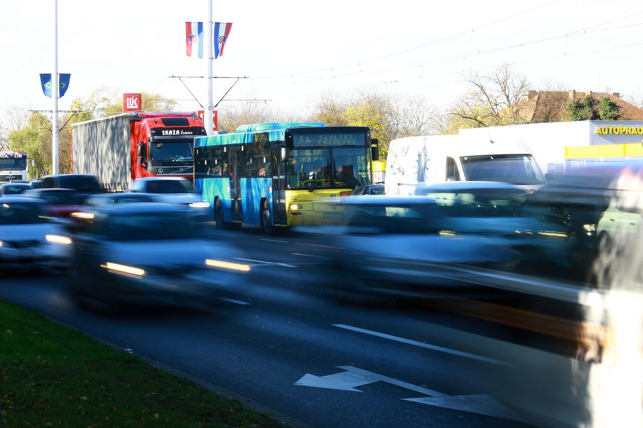 Zagreb: Velike gužve u Novom Zagrebu zbog radova na rekonstrukciji rotora