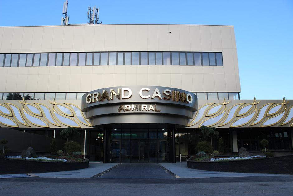 Hotel i Grand Casino Admiral