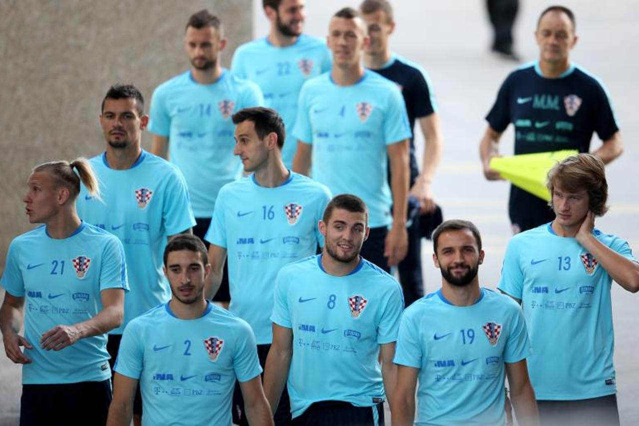 Trening reprezentacije