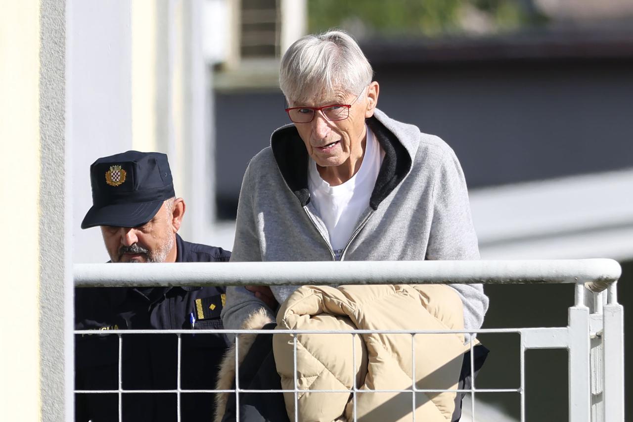 Zagreb: Tomislav Horvatinčić doveden je na ispitivanje u Općinsko državno odvjetništvo