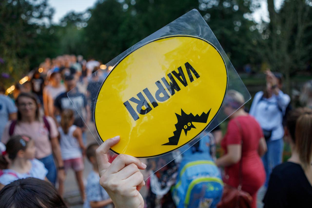 Zagreb: U Zoološkom vrtu obilježena  Međunarodna noć šišmiša