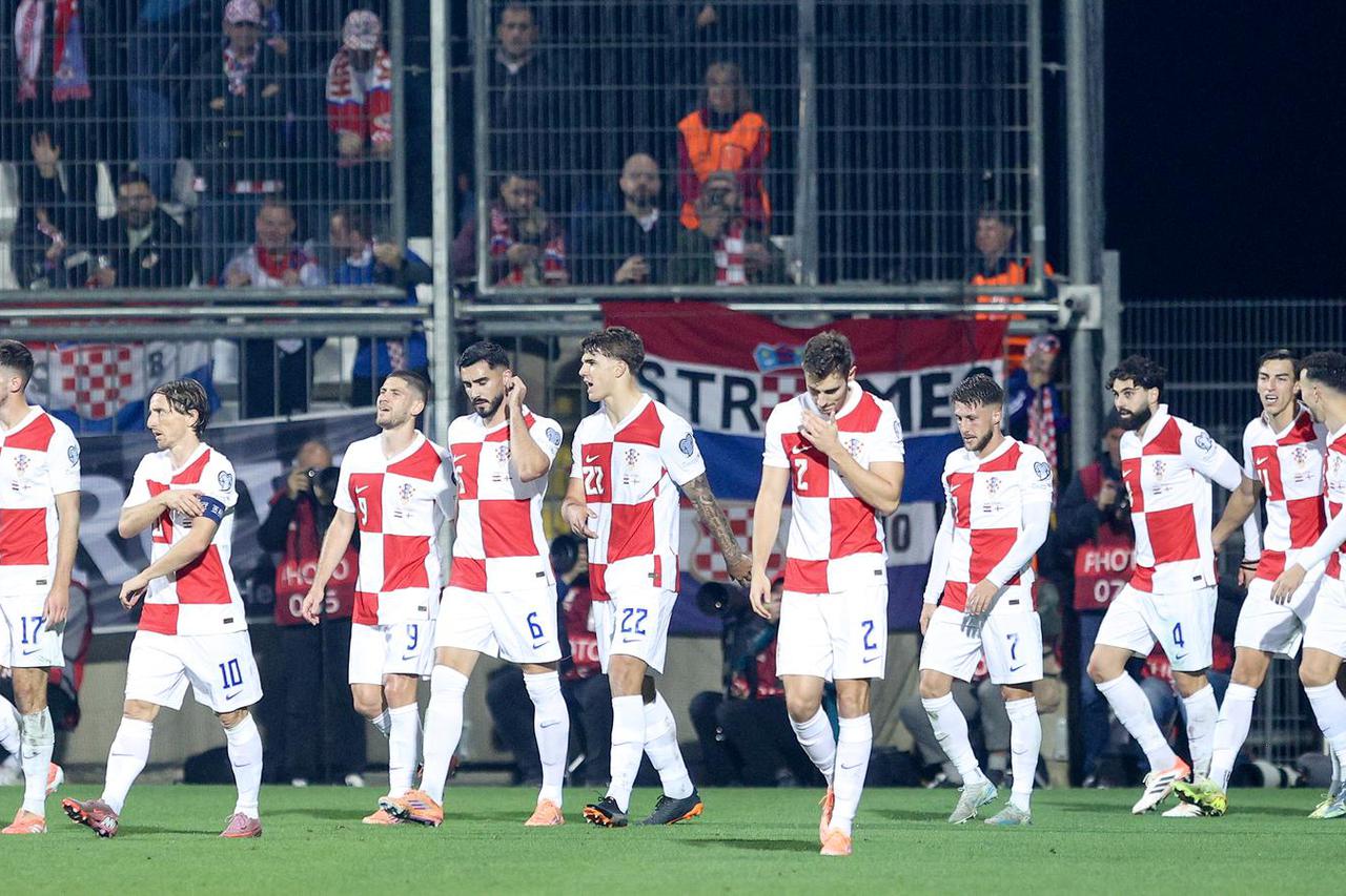 Rijeka: Susret Hrvatske i Farskih otoka u kvalifikacijama za FIFA Svjetsko prvenstvo