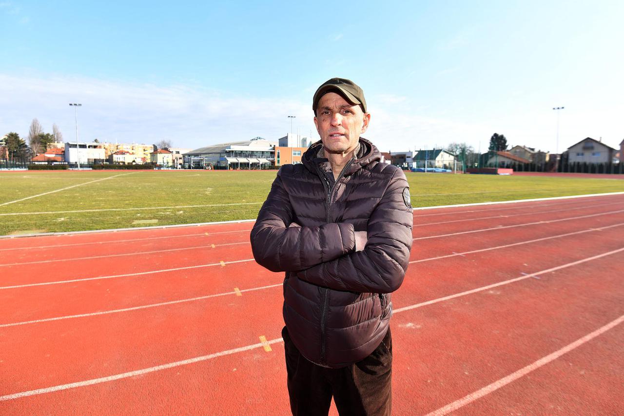 Varaždin: Dražen Besek, trener NK Varteksa