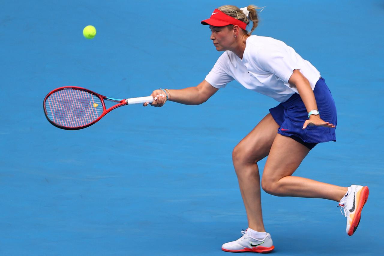 Tennis - Women's Singles - Round 2