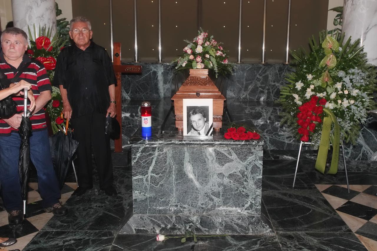 Pokop Josipa Rikarda Gumzeja 