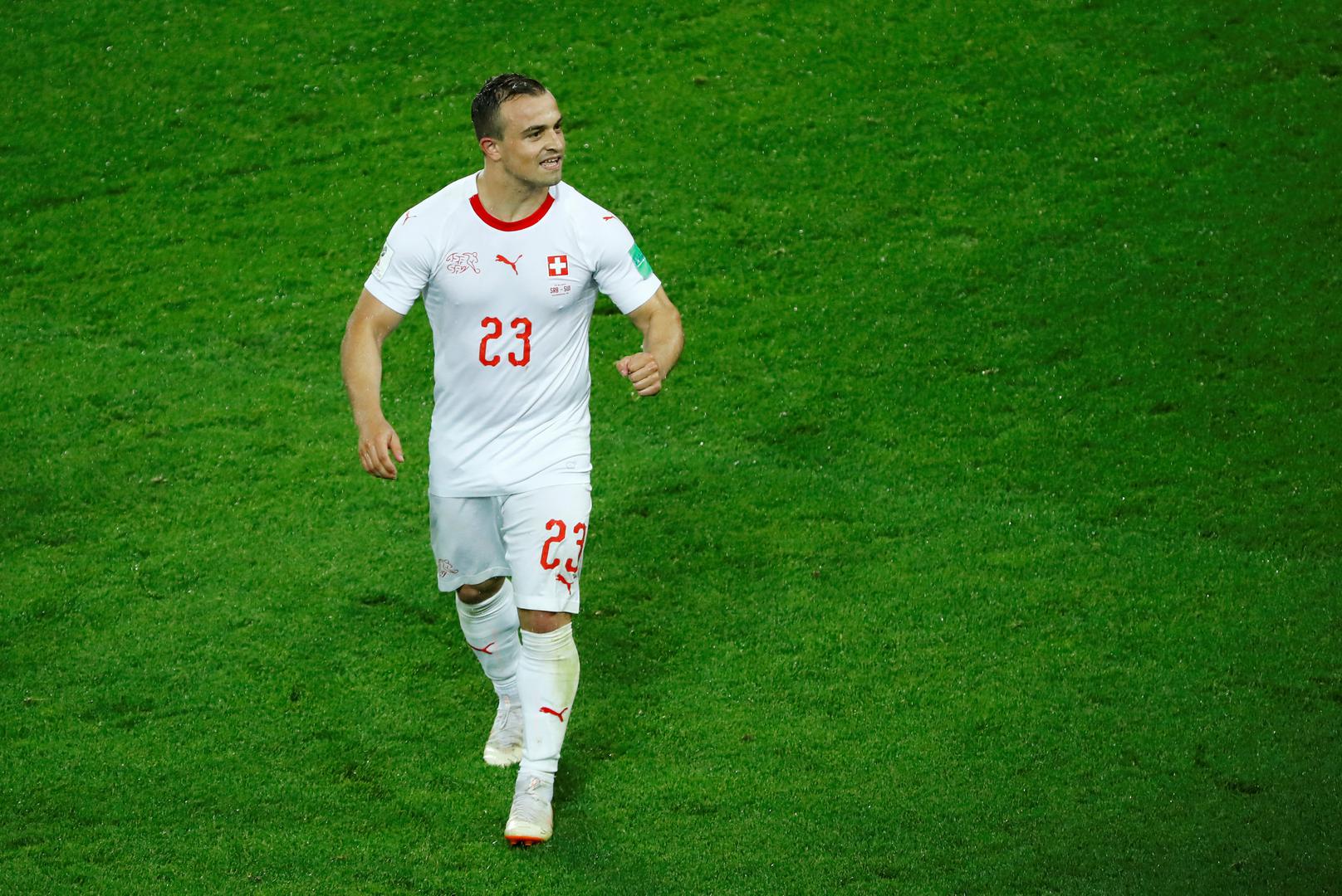 Srbija je u drugom kolu skupine E na Svjetskom prvenstvu u Rusiji poražena u Kalinjingradu 2:1 od Švicarske.

