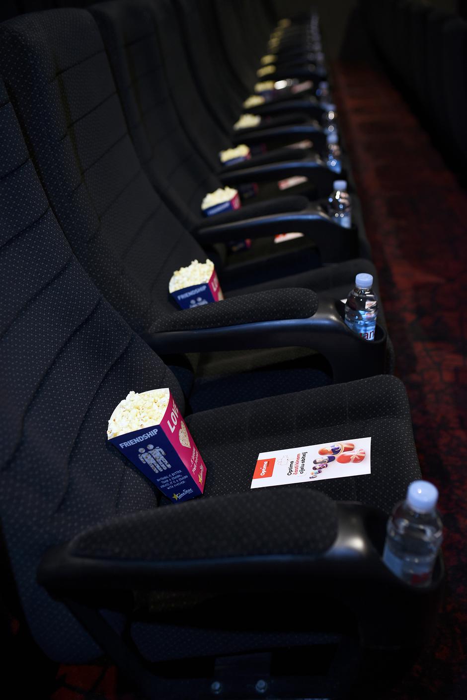 Optima časti kinom cijelu obitelj