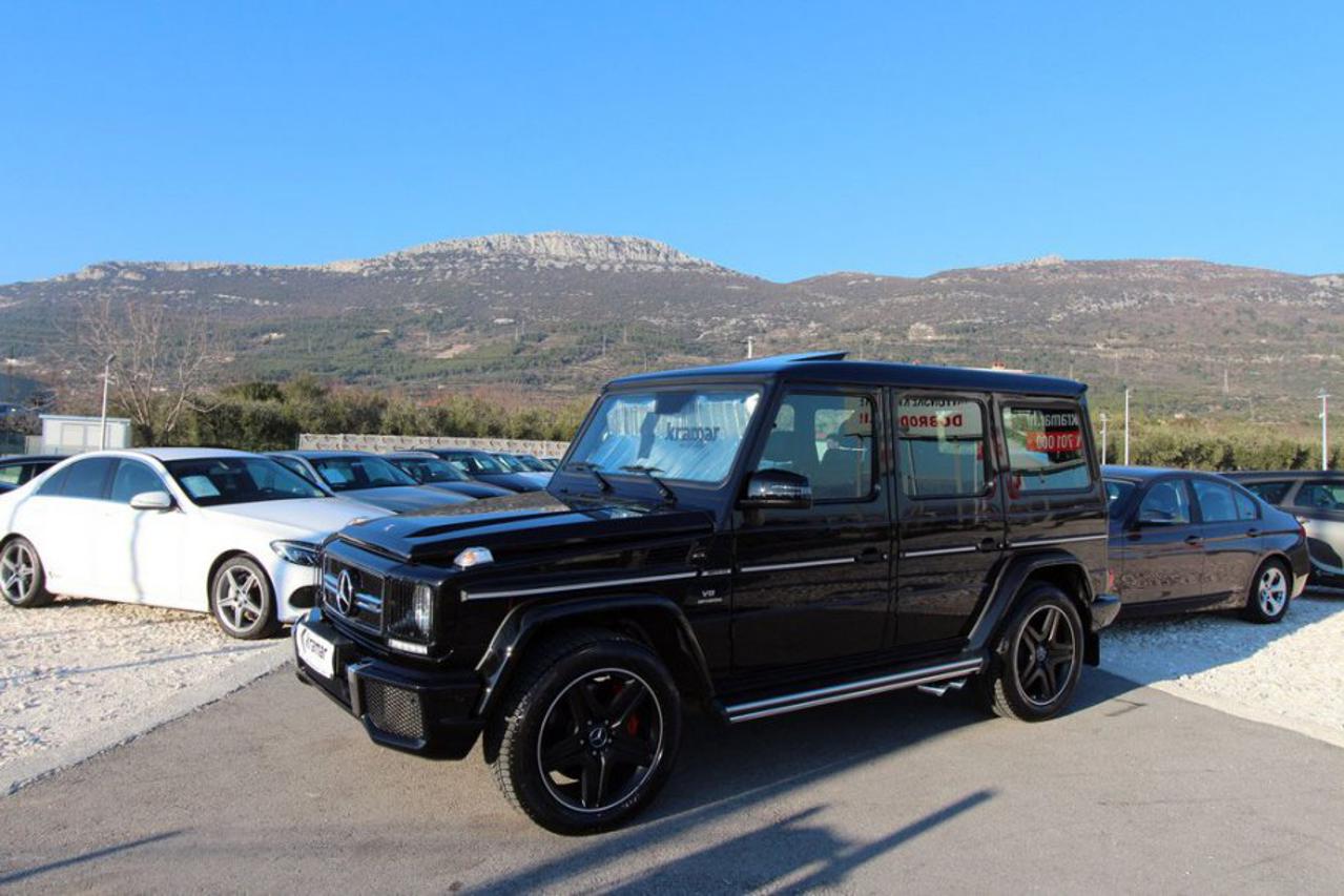 Mercedes-Benz G 63 AMG Exclusive Designo 571 KS Speedshift