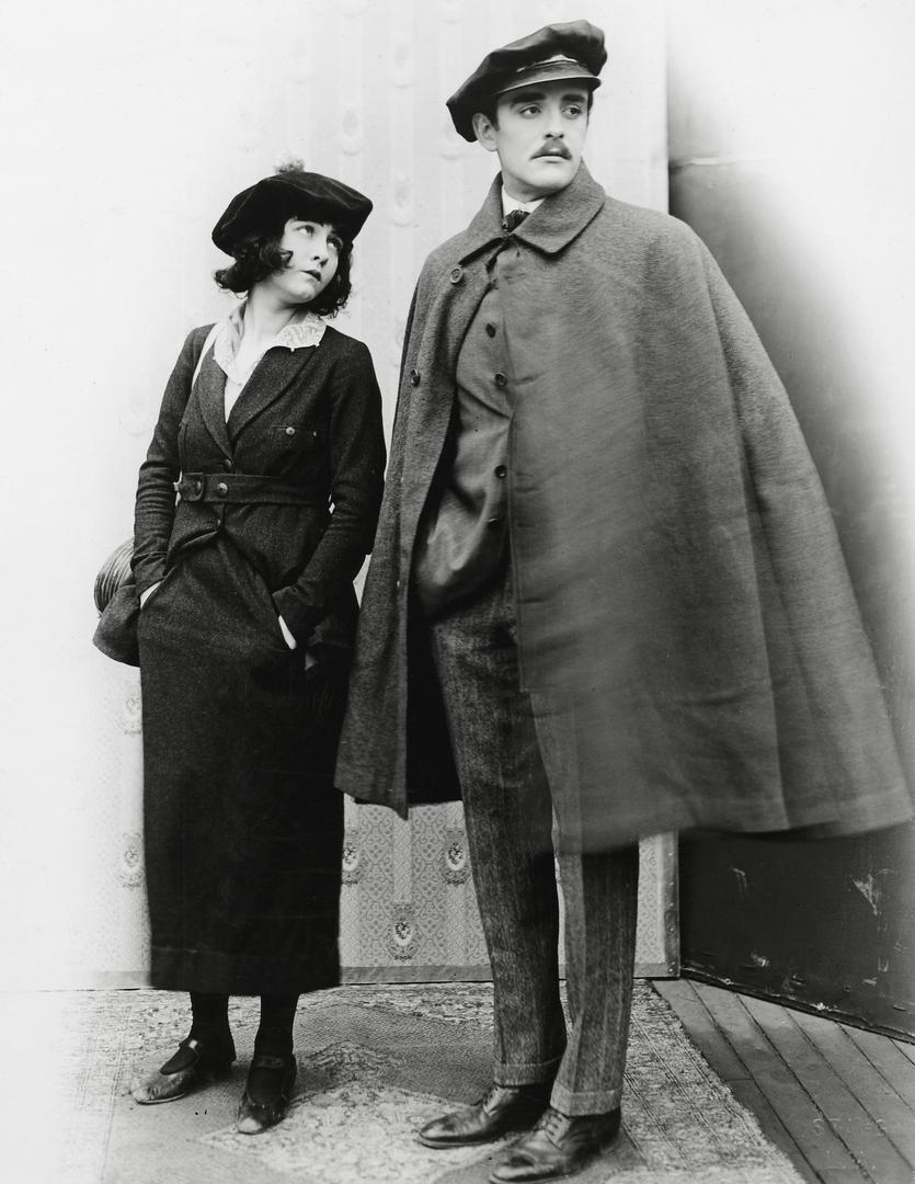 Sestra Dorothy i Bobby Harron u filmu “Srca svijeta” iz 1918.