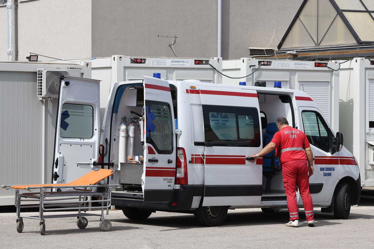 Šibenik: Nakon završetka štrajka vozači saniteta vratili se svakodnevnim obvezama