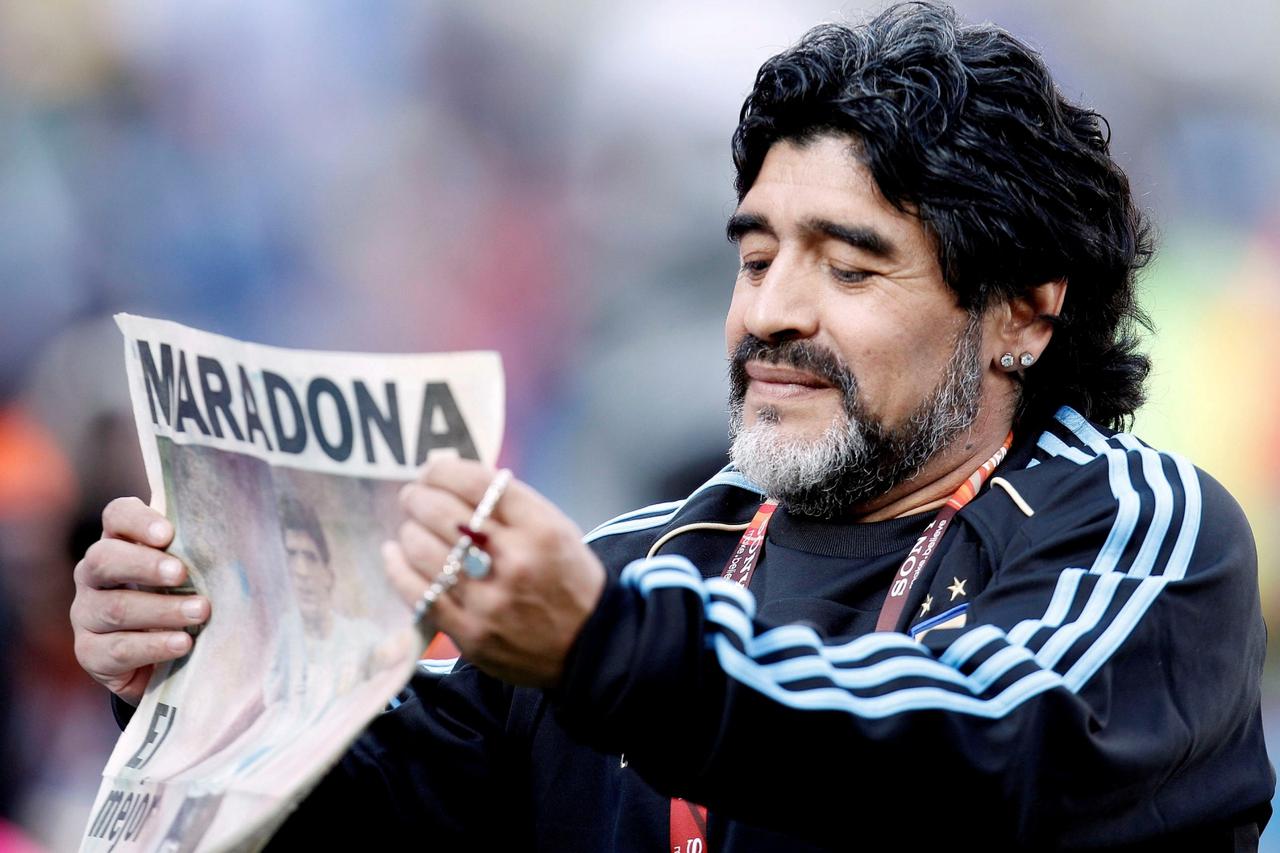 FILE PHOTO: Argentina v Nigeria FIFA World Cup South Africa 2010 - Group B