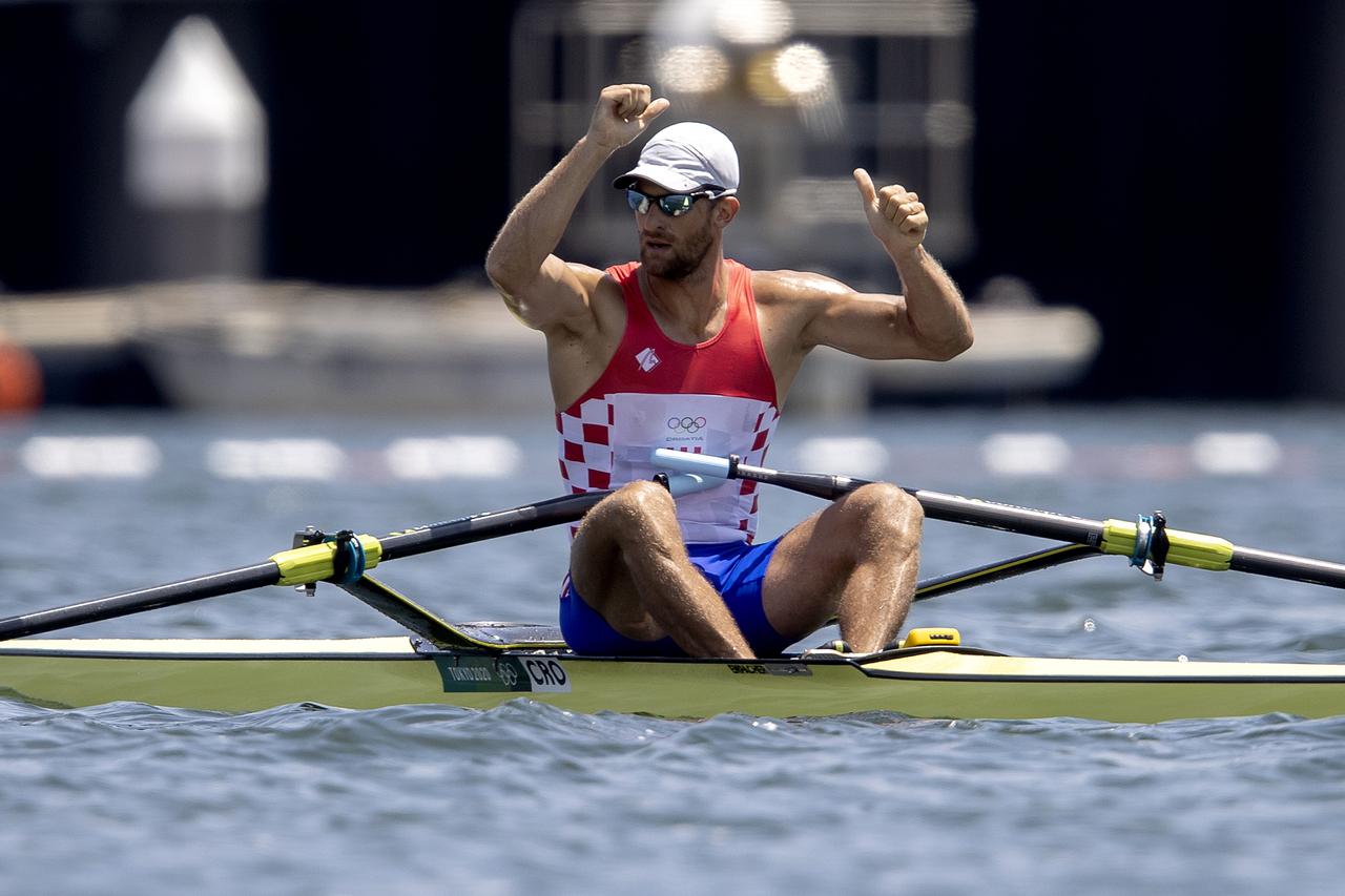 Tokio: Damir Martin plasirao se u finalnu utrku samaca