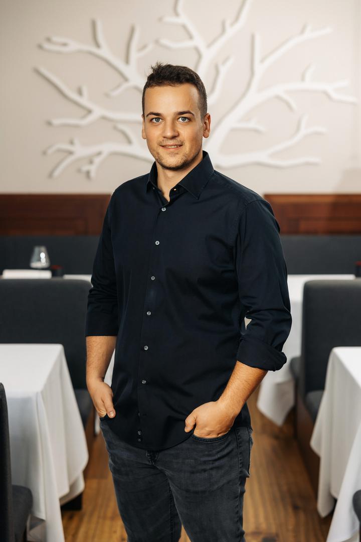 Leon Pintarič iz restorana Rajh