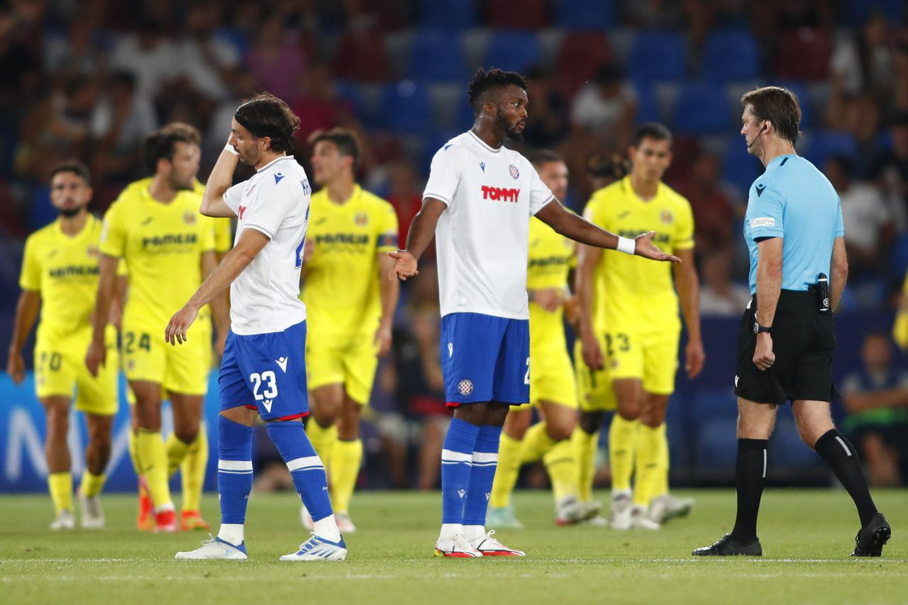 Valencia: Prva utakmica doigravanja UEFA Konferencijske lige, Villarreal CF - HNK Hajduk