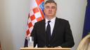 Soon live: Milanović addresses public from Pantovčak