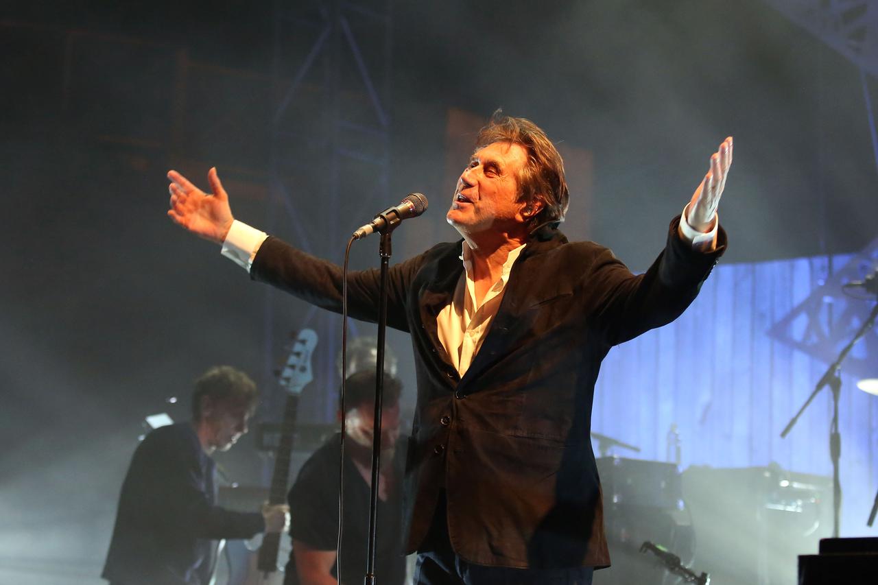 Šibenik: Bryan Ferry održao koncert na tvrđavi svetog Mihovila