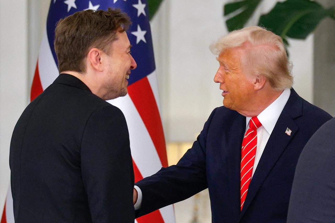 U.S. President Donald Trump visits Qatar