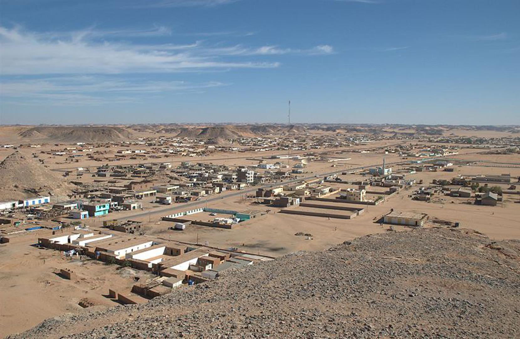 4. Wadi Halfa, Sudan - S najvećih 53, i prosječnim 41 stupnjem, ovaj sudanski grad o kiši može samo sanjati...

