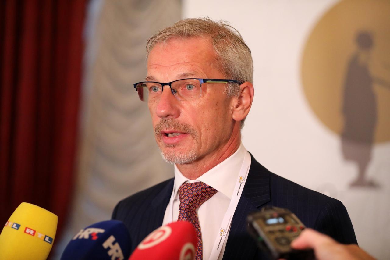 Opatija: Izjava guvernera Hrvatske narodne banke Borisa Vujčića