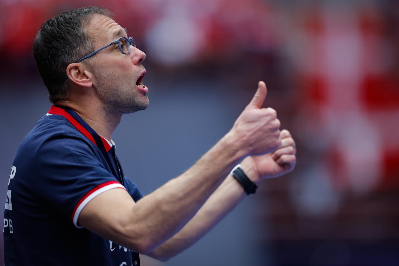 Malmo: Utakmica 2. kola drugog kruga Svjetskog prvenstva rukometaša između Hrvatske i Bahreina