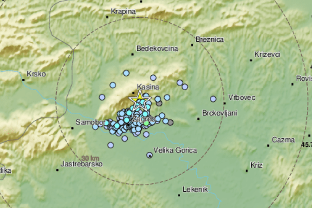 Potres Markuševac