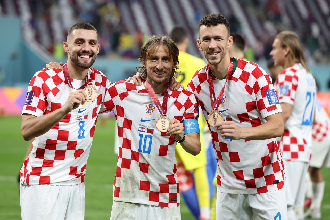 KATAR 2022 - Hrvatska pobjedila Maroko i osvojila broncu na Svjetskom prvenstvu