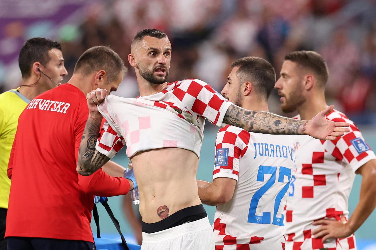 KATAR 2022 - Susret Hrvatske i Kanade u 2. kolu skupine F Svjetskog prvenstva u Kataru