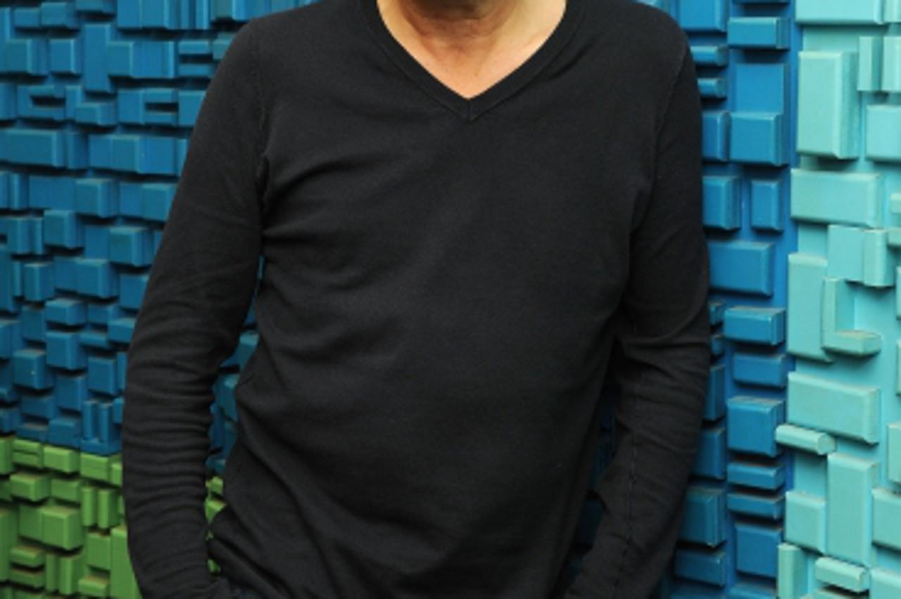 '05.06.2012., Zagreb - Vlado Kalember, pjevac. Photo: Davor Visnjic/PIXSELL'