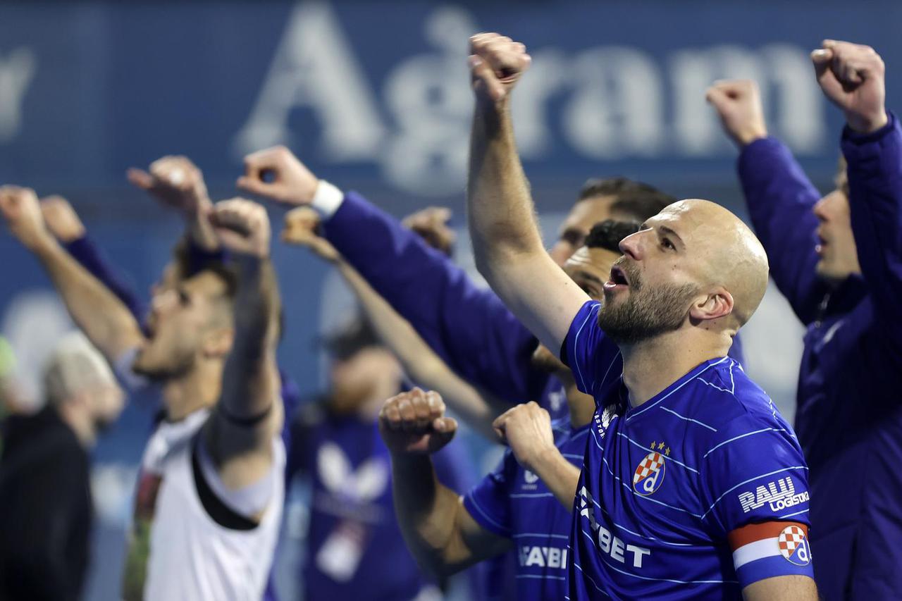 Zagreb: GNK Dinamo i NK Varaždin u utakmici 32. kola Prve HNL